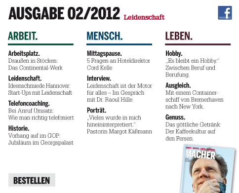 Ausgabe 02/2012